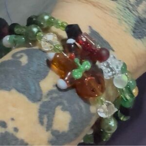 Multicolor Beaded Bracelet